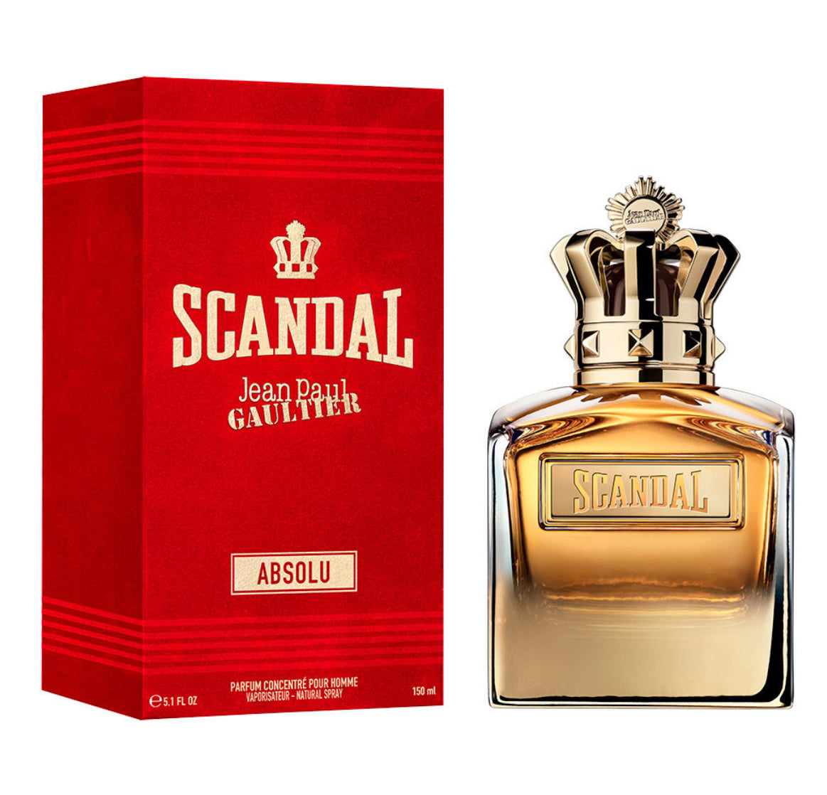 Jean Paul Gaultier scandal absolu (eau de parfum) 100 ml