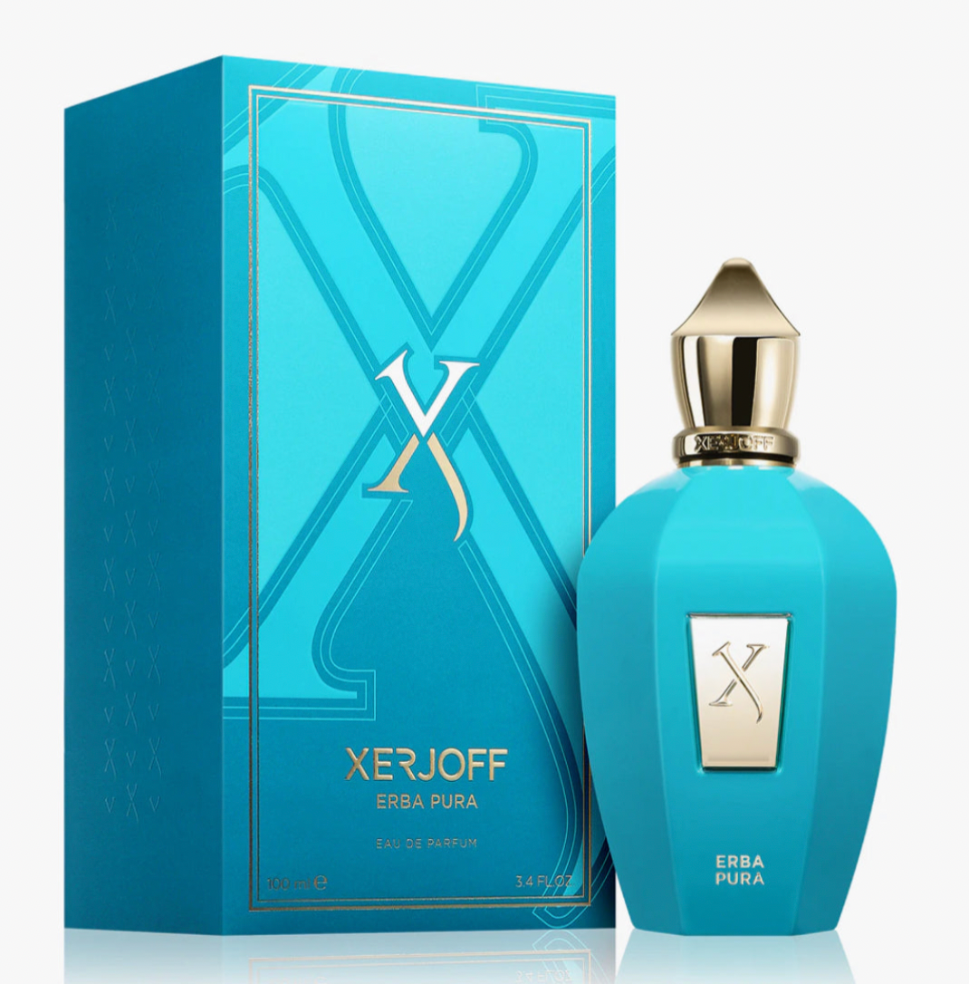 Xerjoff erba pura (eau de parfum) 100ml