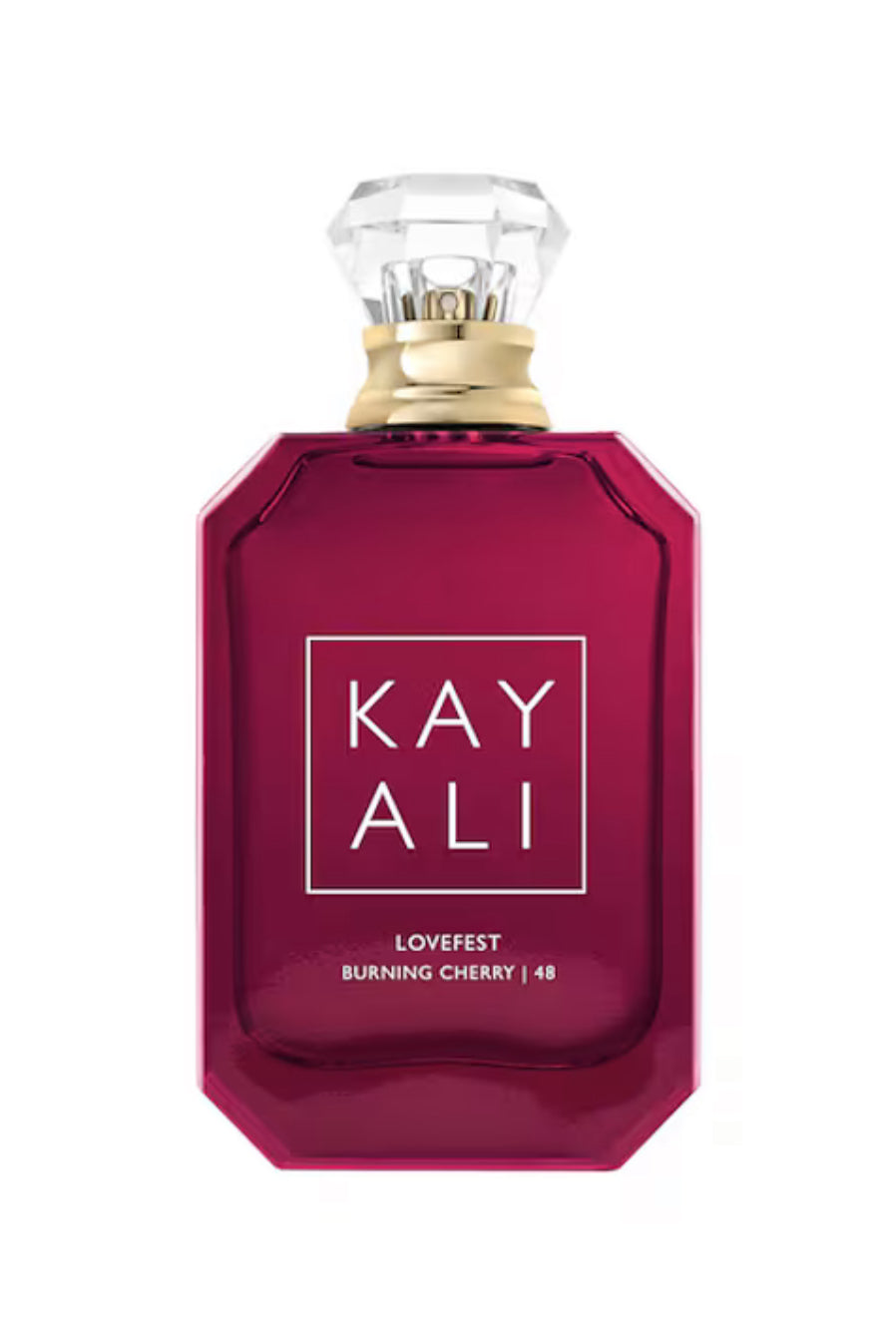 Kayali lovefest burning cherry |48 (eau de parfum) 100ml