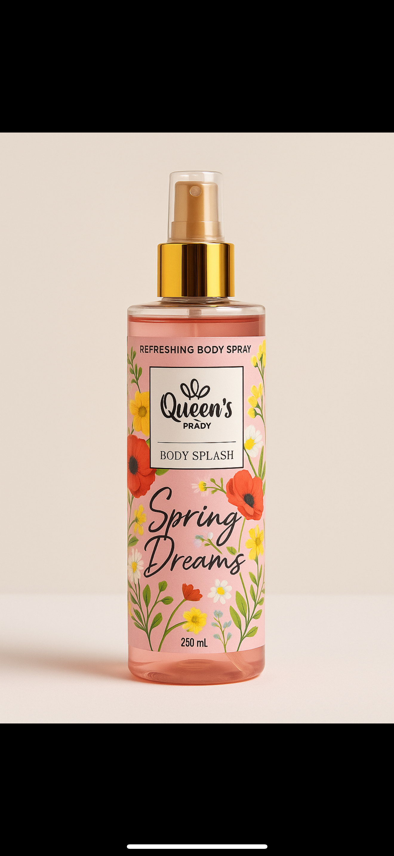 Brume Body splash Spring dreams (250ml)