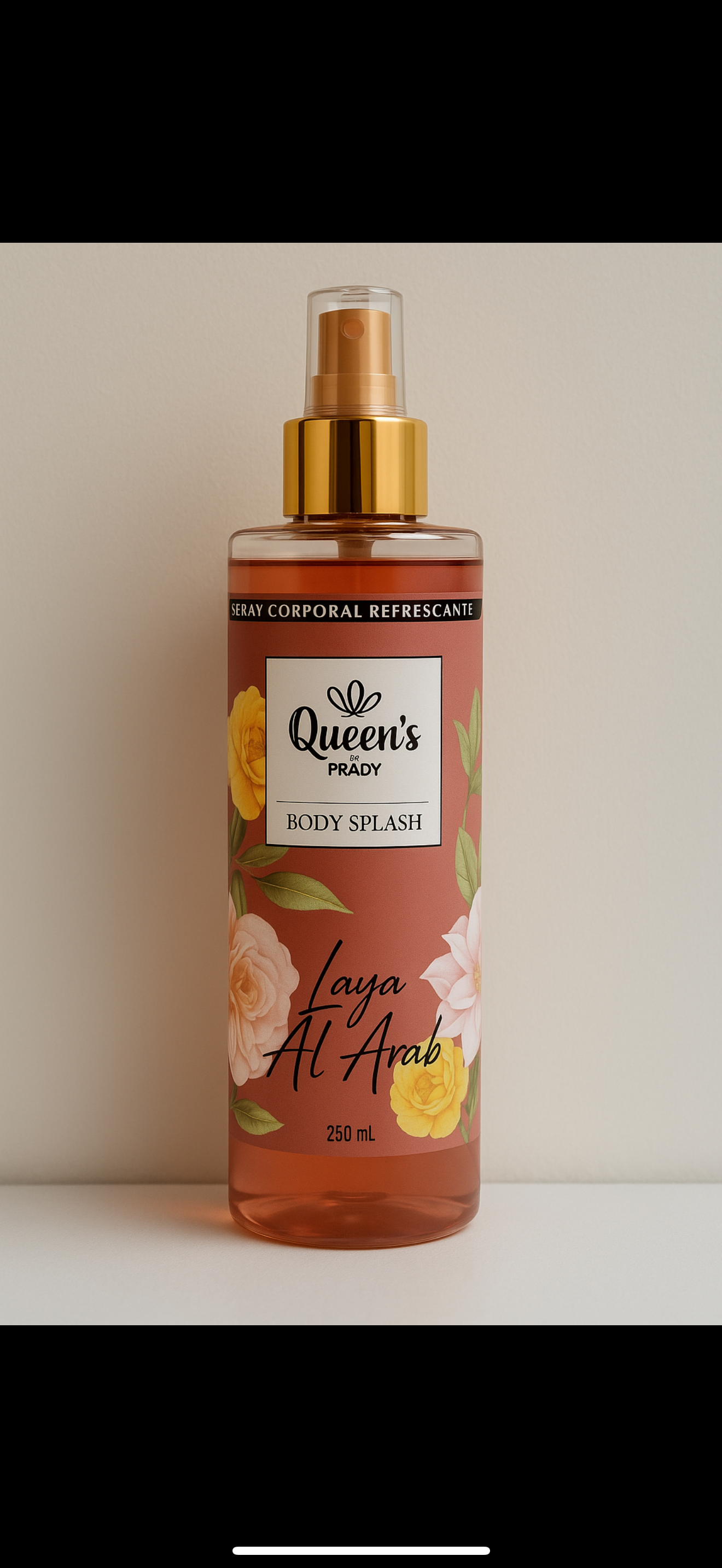 Brume body splash laya al arab (250ml)