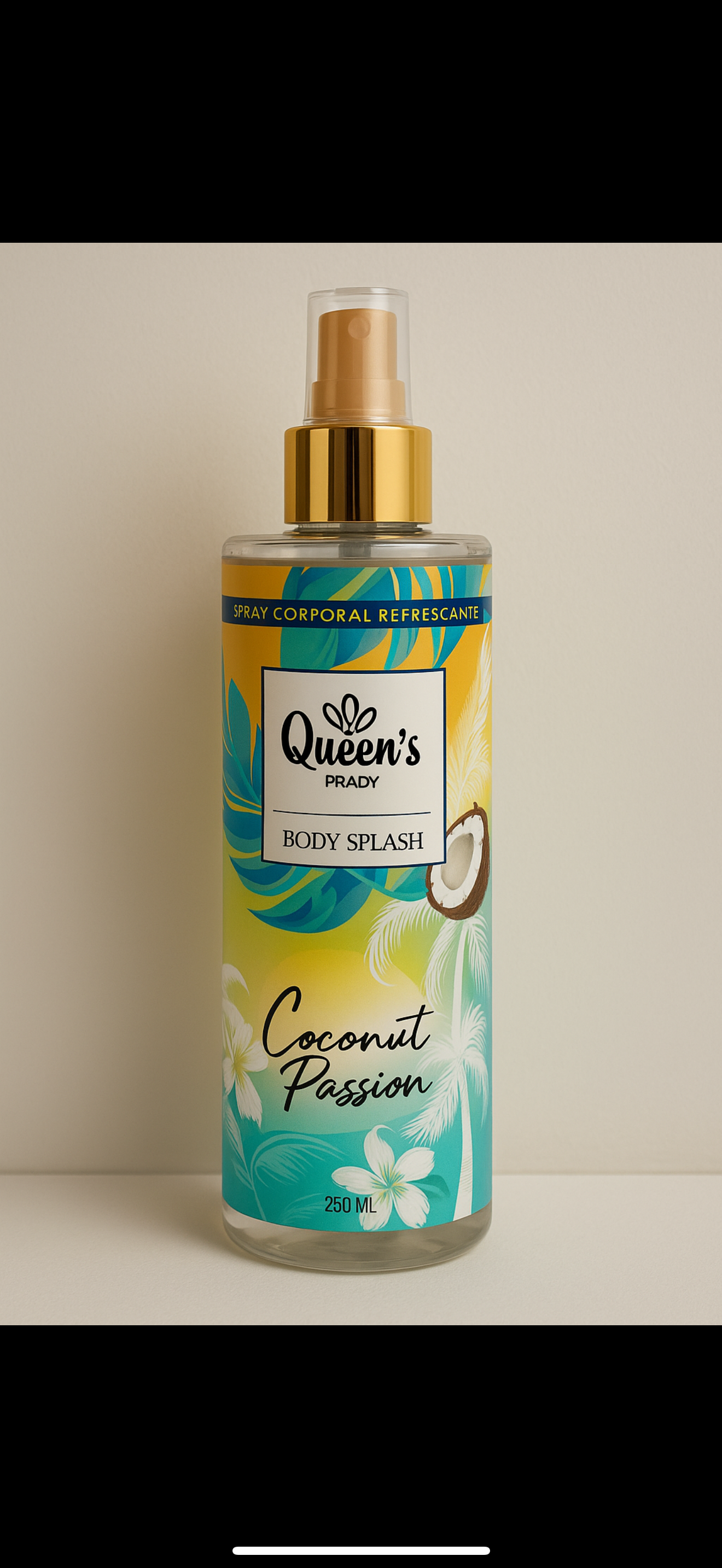 Brume body splash coconut passion (250)ml