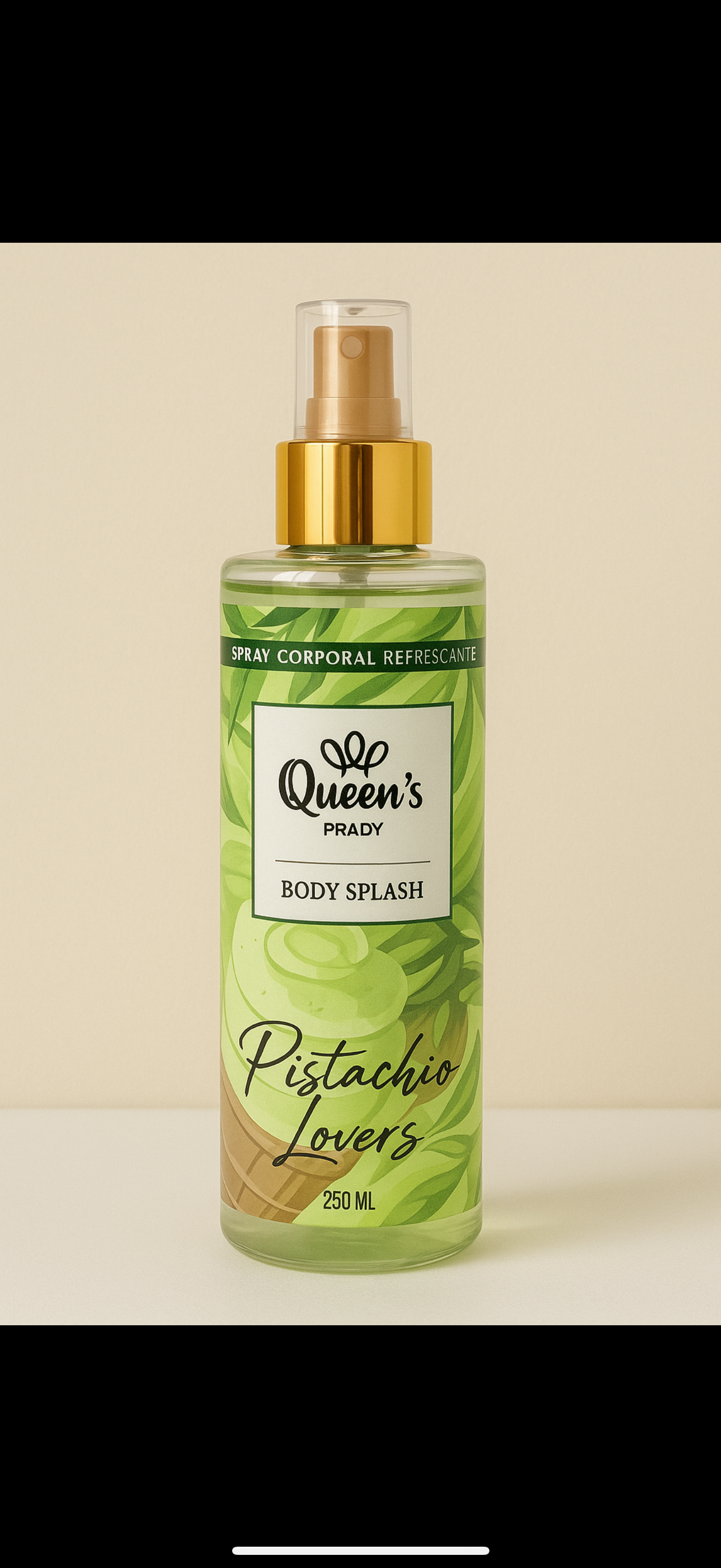 Brume body splash pistachio lovers