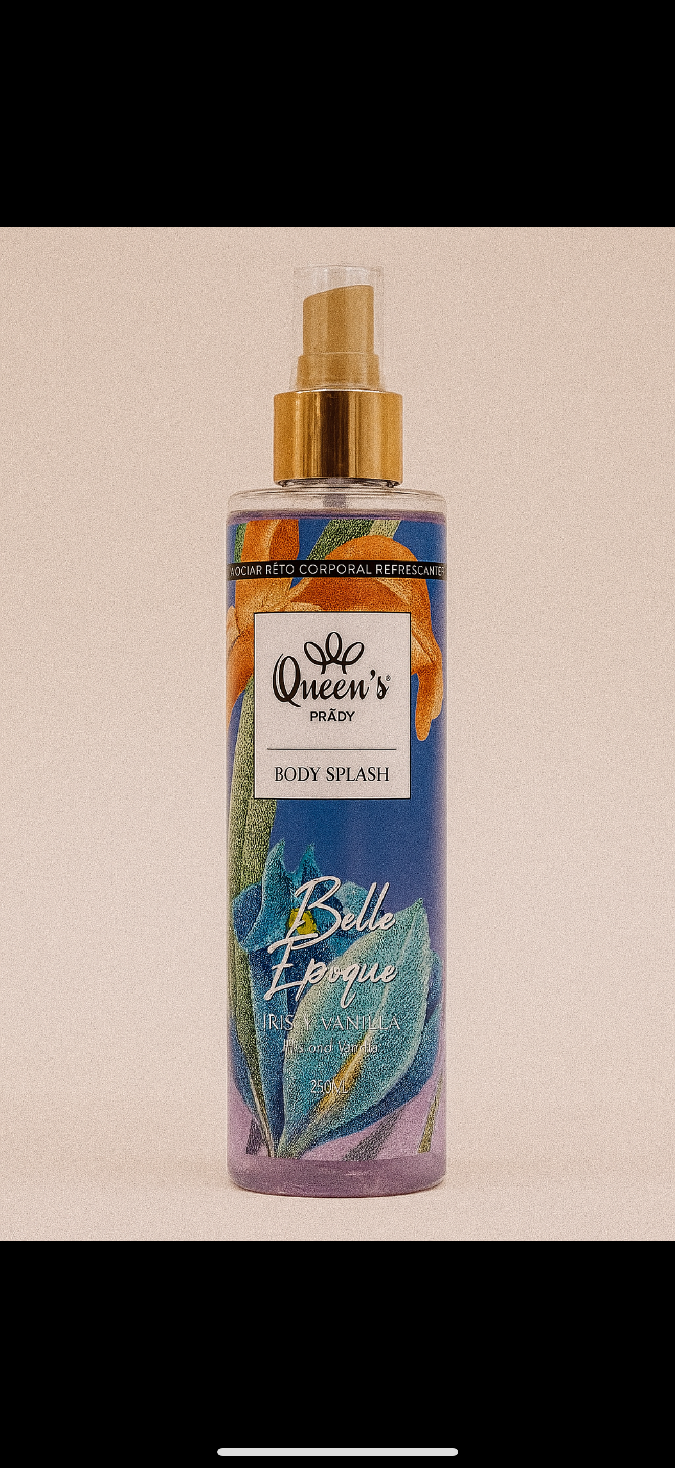 Brume body splash Iris vanilla (250ml)