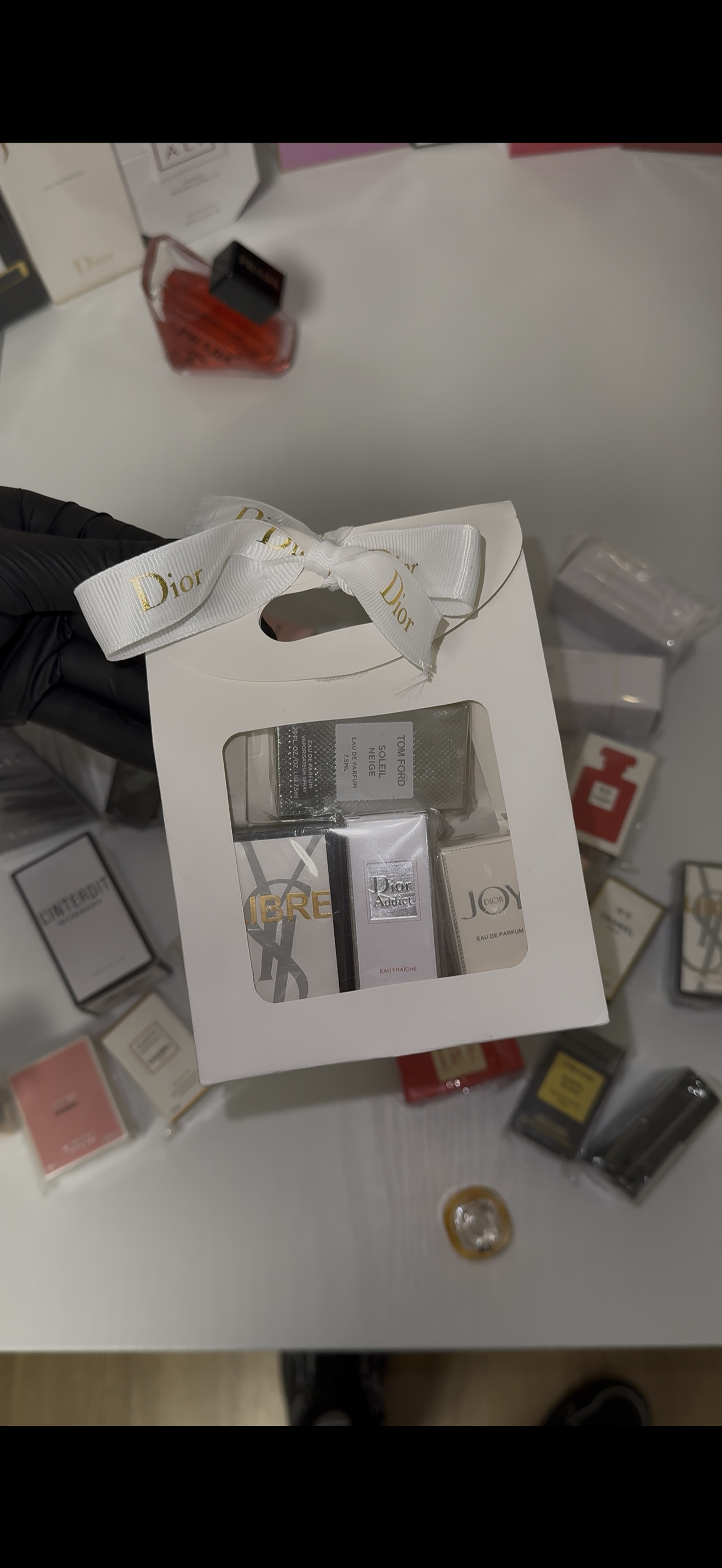 Pack minis parfums