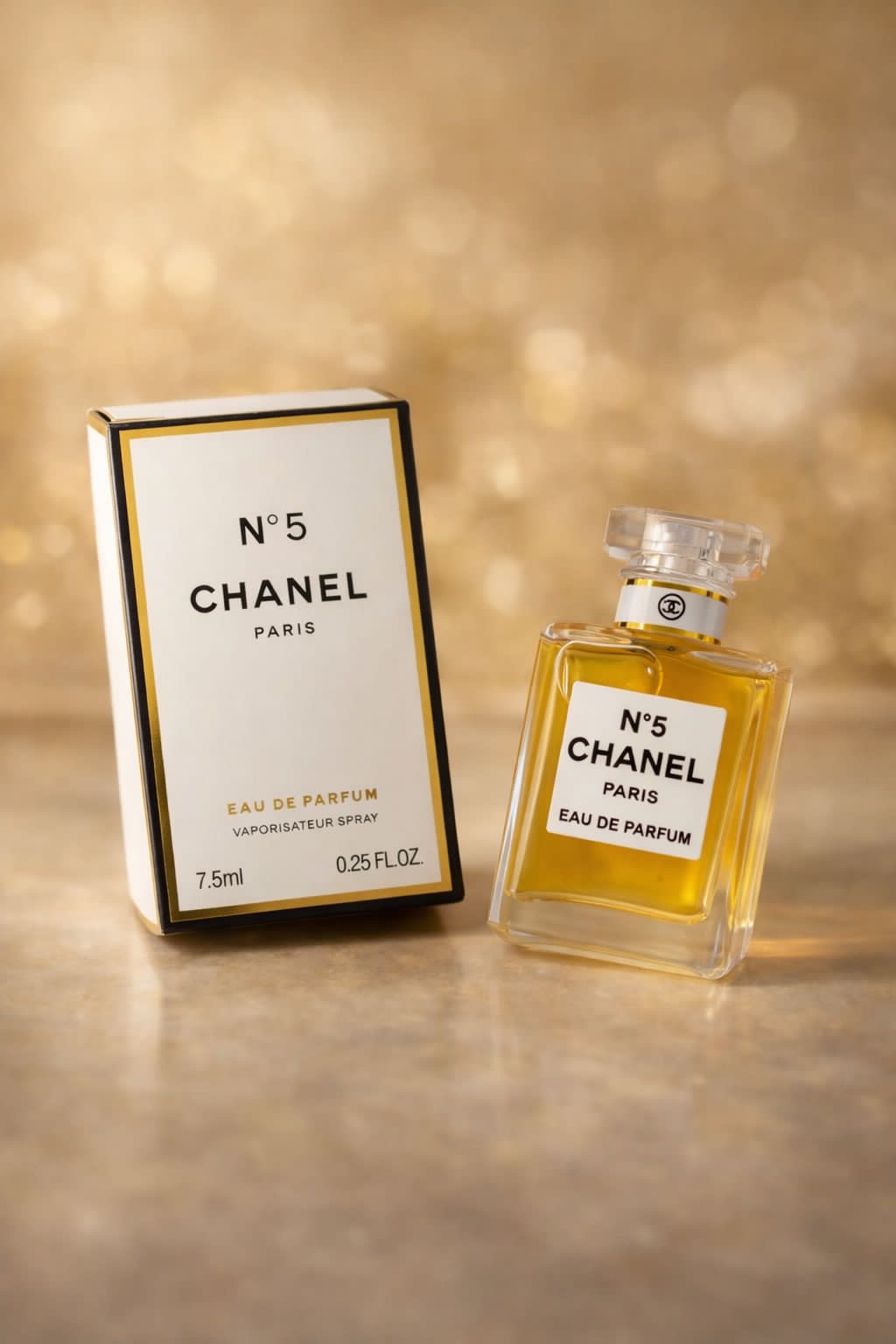 Mini parfum - N5 Chanel - Eau de parfum - 7.5 ML