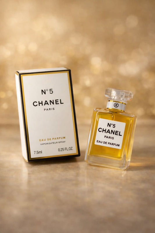 Mini parfum - N5 Chanel - Eau de parfum - 7.5 ML