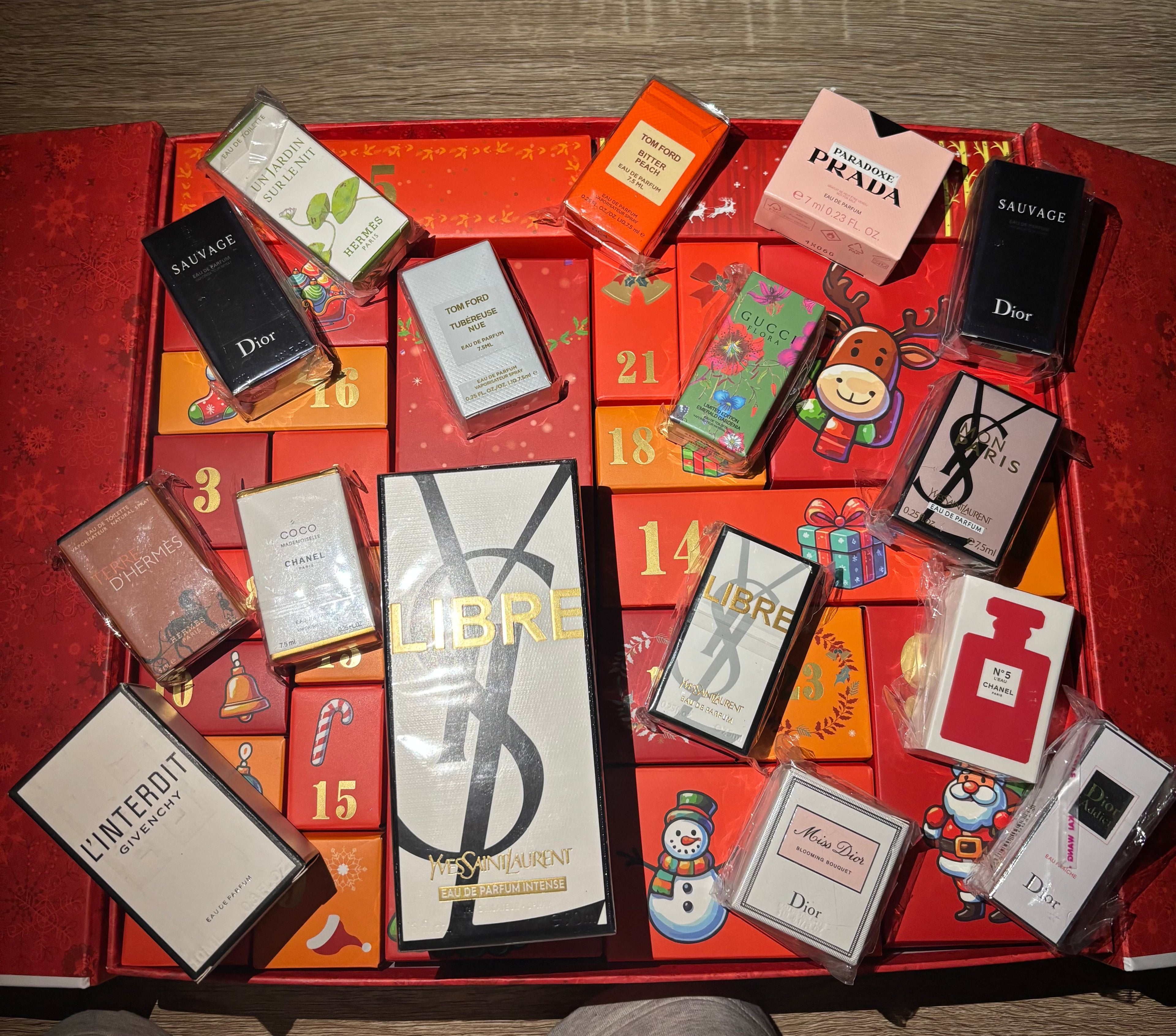 Calendrier de l’avent