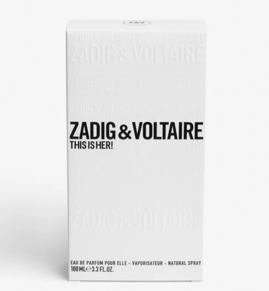This is Her - Zadig & Voltaire (eau de parfum) 100ml
