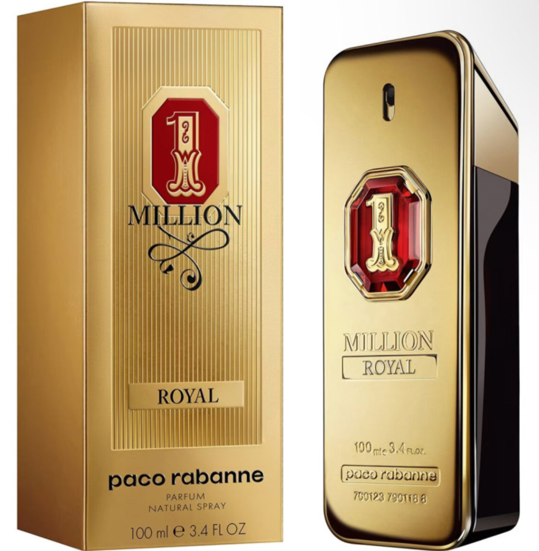 One million royal - Paco rabanne (eau de parfum) 100ml