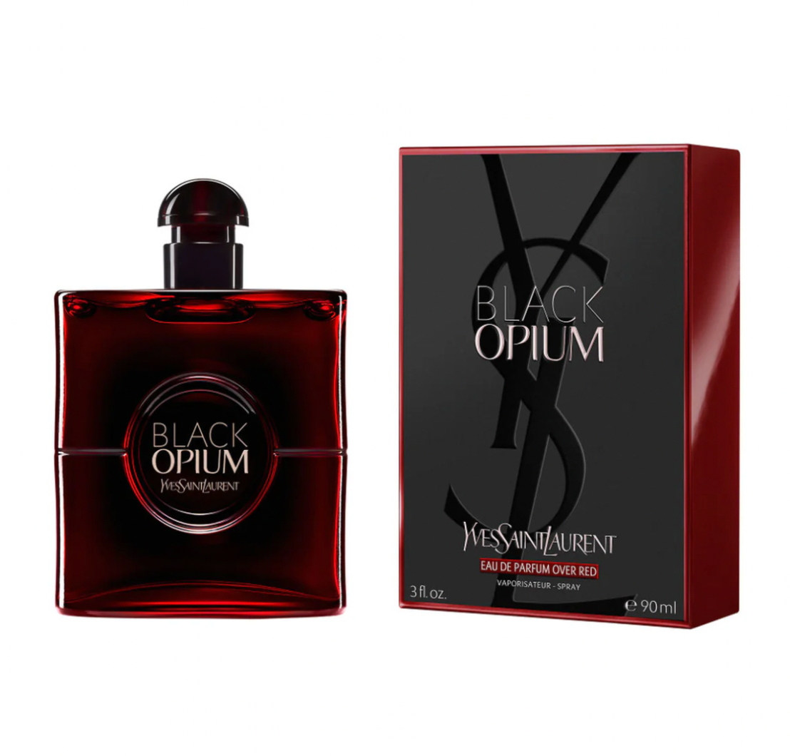 Black Opium Over Red - Yves Saint Laurent (Eau de parfum) 90ml