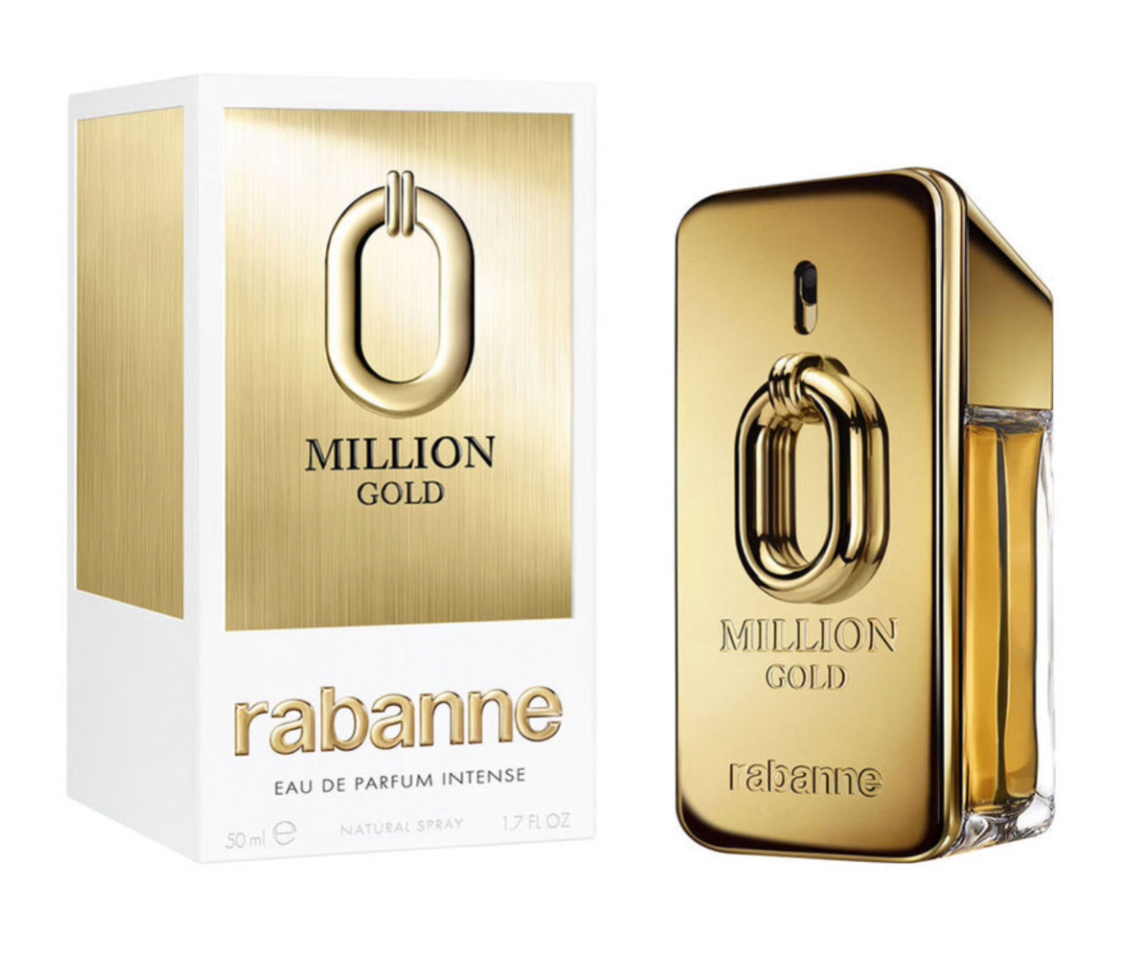 Million gold - Paco Rabanne (Eau de parfum intense) 90ml