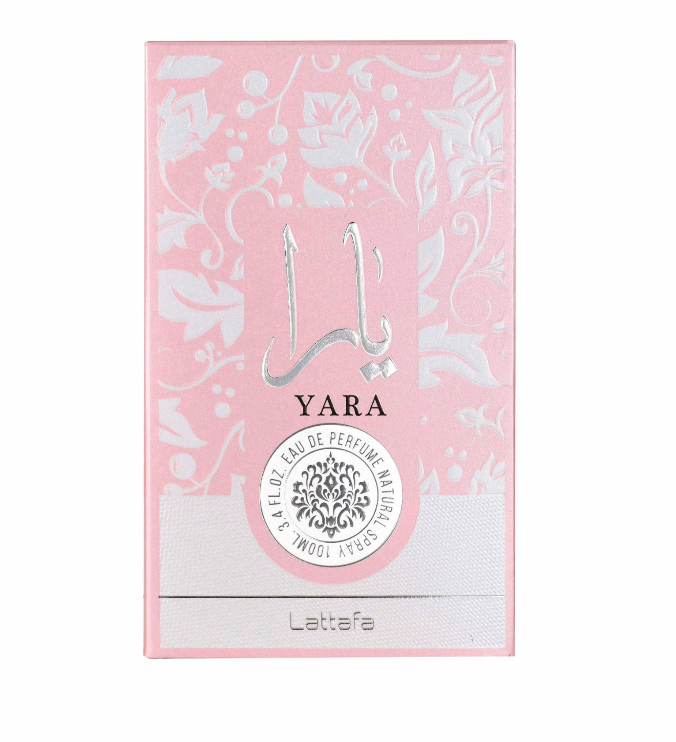 Yara rose lattafa (eau de parfum) 100ml