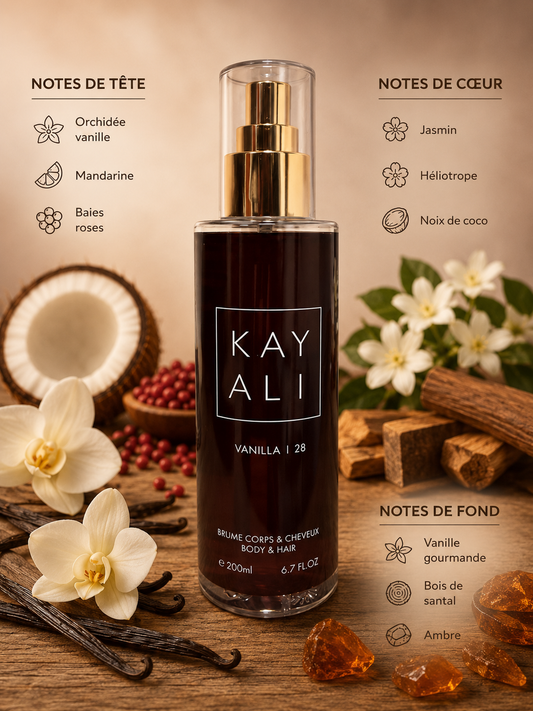 Brume kayali vanilla -200ML