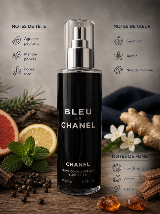 Brume bleu de Chanel -200ML