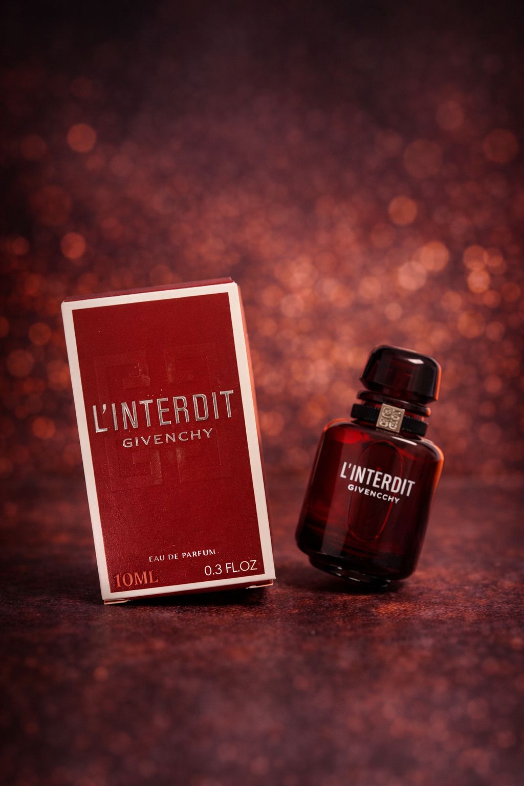 Mini Parfum - Interdit Rouge - Eau de Parfum - 10 ml