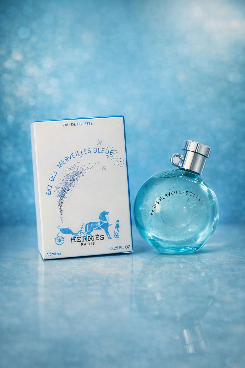 Mini Parfum - Eau des merveilles Bleu - Eau de Parfum - 5 Ml