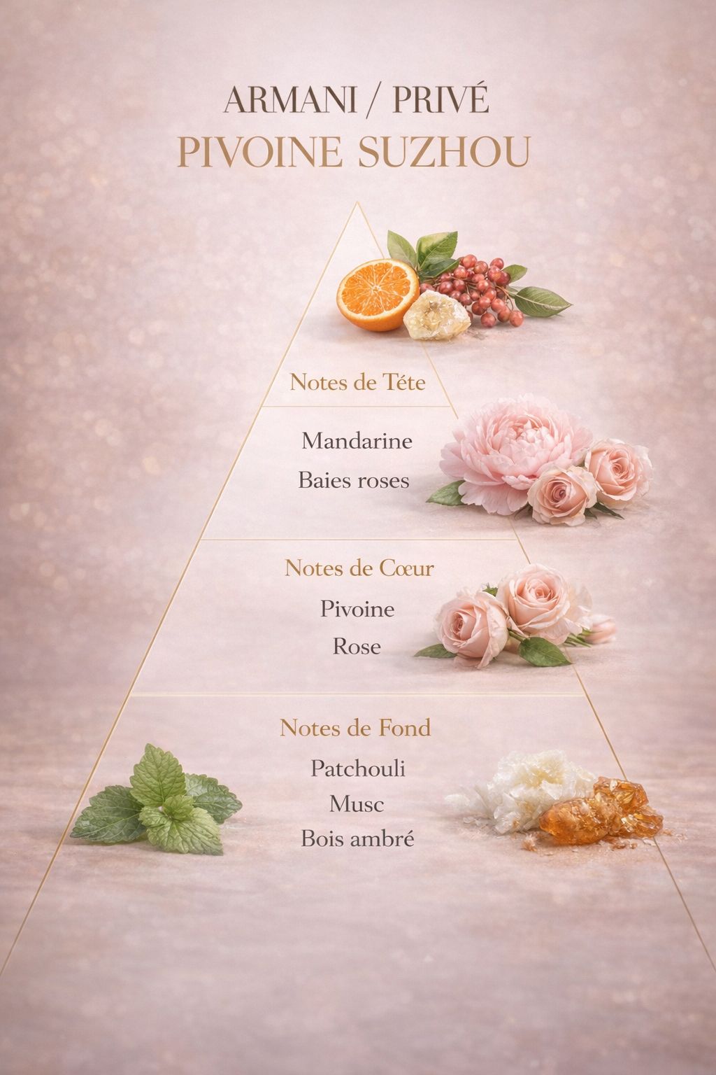 Mini Parfum - Pivoine Suzou Armani Privé - Eau de toilette - 7 Ml