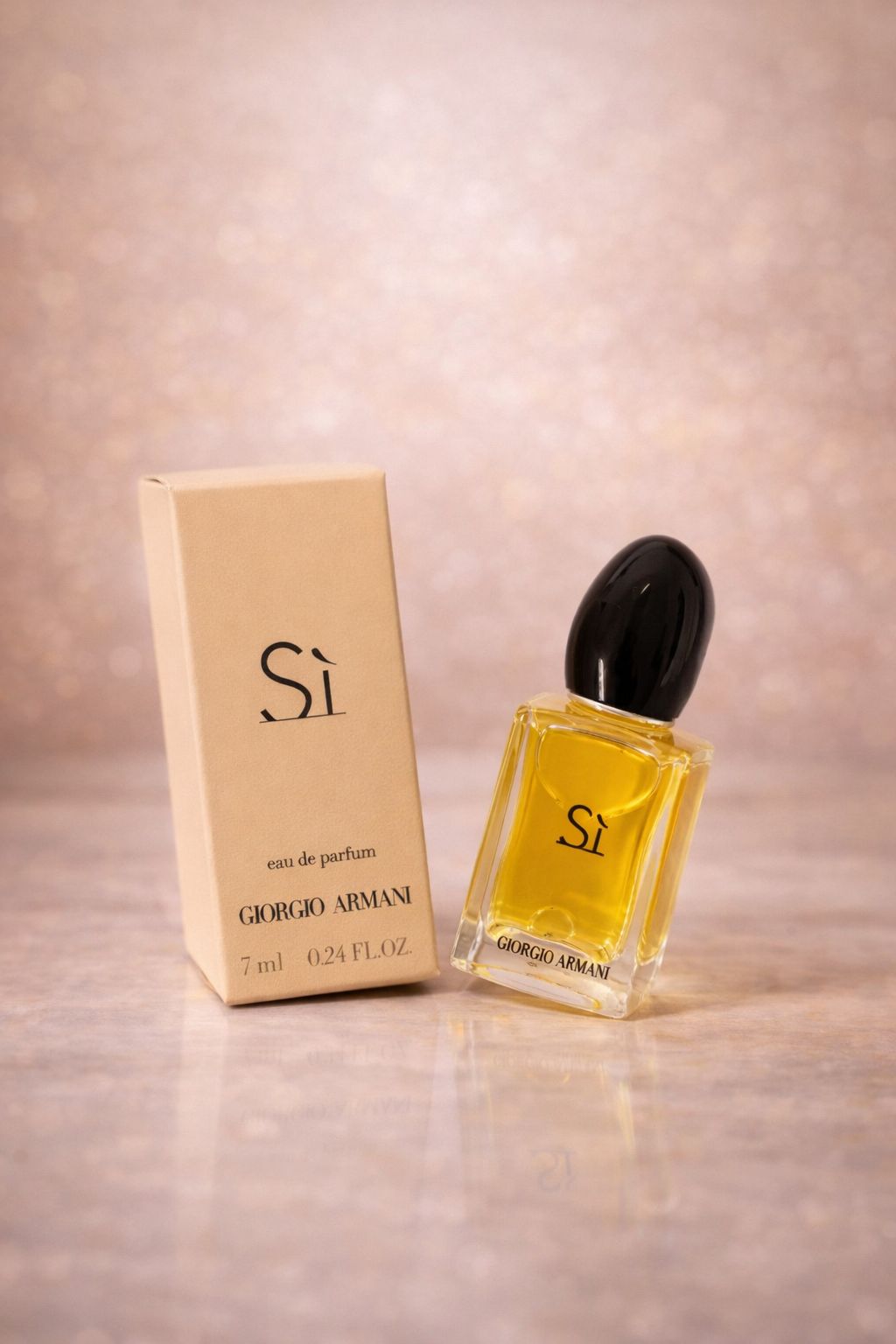 Mini Parfum - Si - Eau de parfum - 7 Ml
