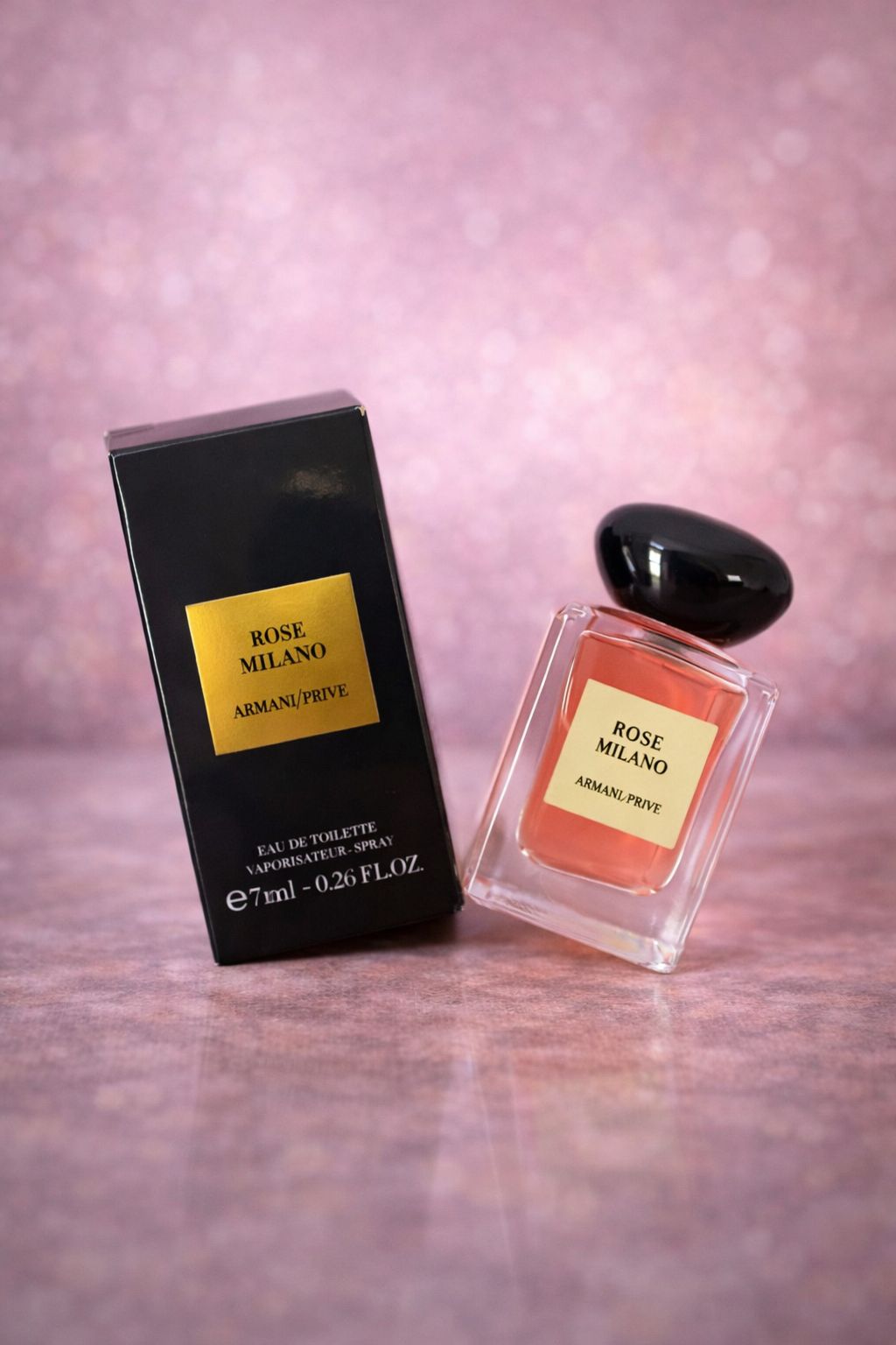 Mini Parfum - Rose Milano - Eau de Toilette - 7 Ml